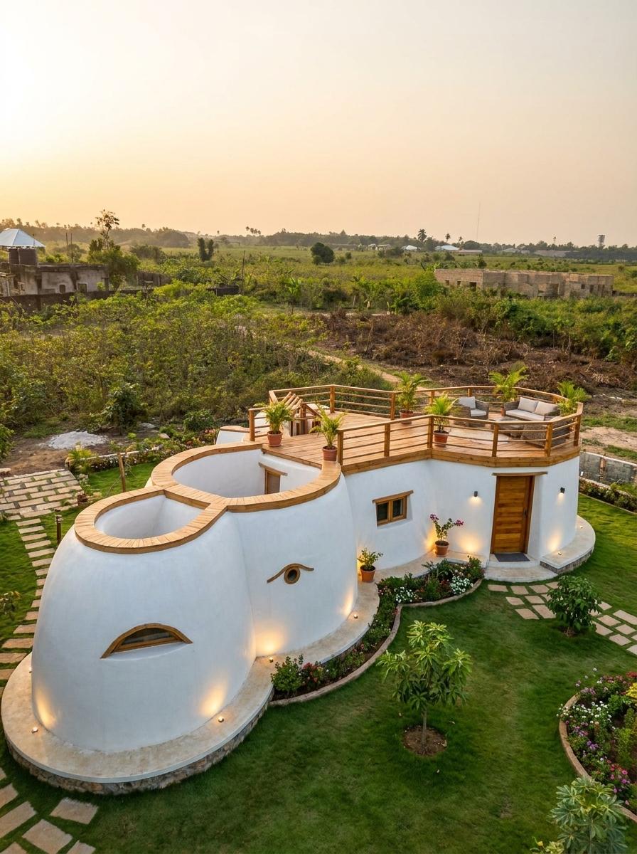 Ecological Dome dome line